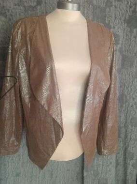 Requirements Shimmery Jacket